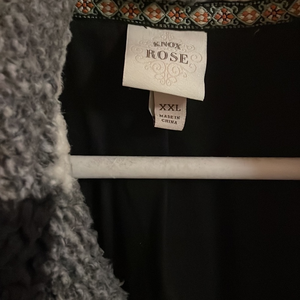 Sherpa jacket - Picture 2 of 2